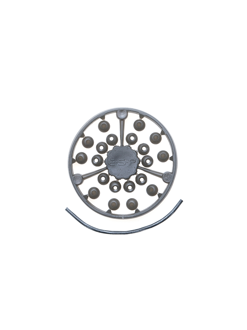 Стопорная бусина для лидкора ESP Leadcore Stop Beads, Цвет: Choddy Silt, изображение 2 Стопорная бусина для лидкора ESP Leadcore Stop Beads, Цвет: Choddy Silt, изображение 2