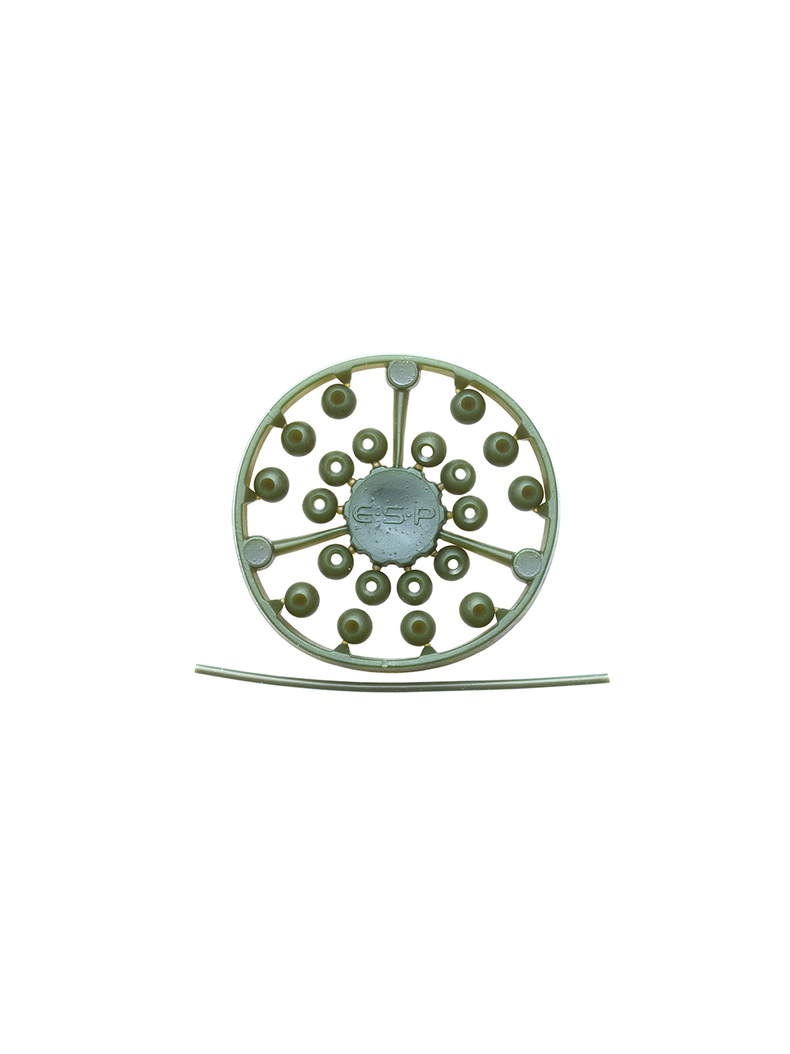 Стопорная бусина для лидкора ESP Leadcore Stop Beads, Цвет: Choddy Silt, изображение 9 Стопорная бусина для лидкора ESP Leadcore Stop Beads, Цвет: Choddy Silt, изображение 9