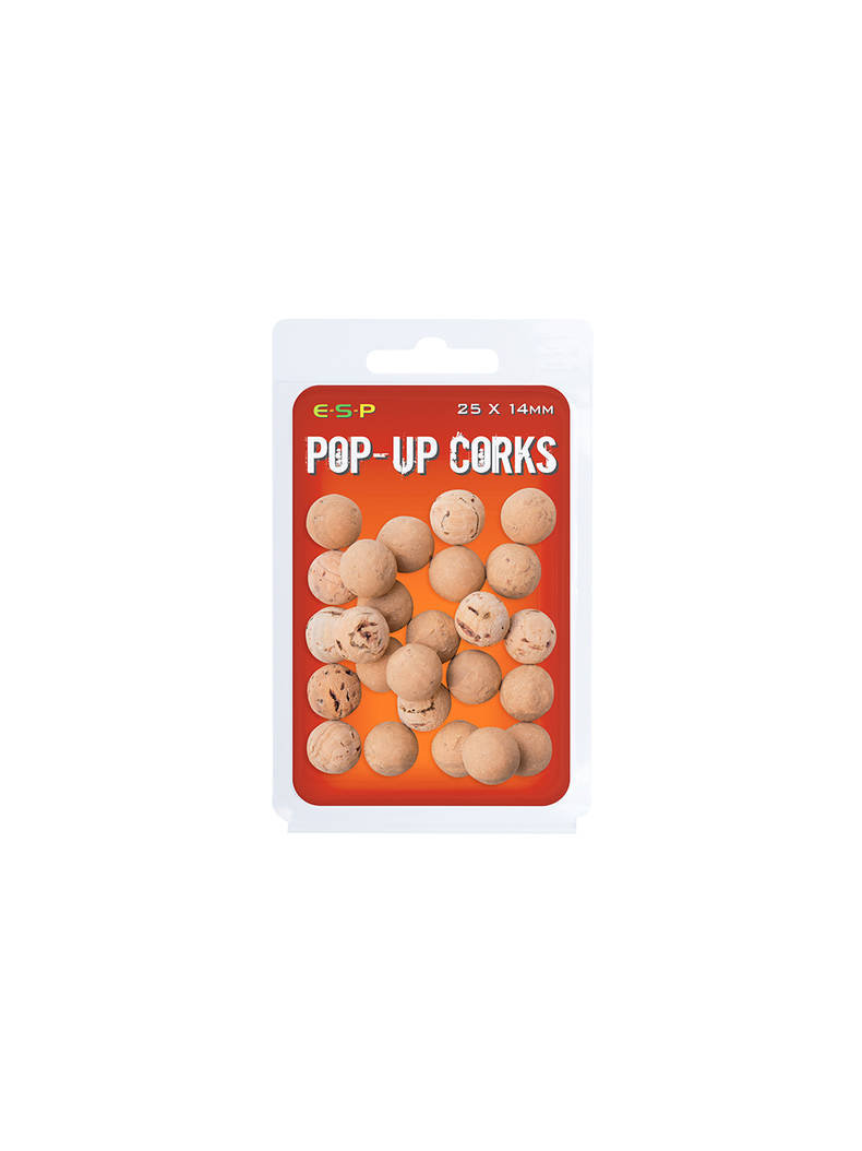 Набор плавающих шариков ESP Pop-Up Corks, Диаметр: 14 мм, изображение 3