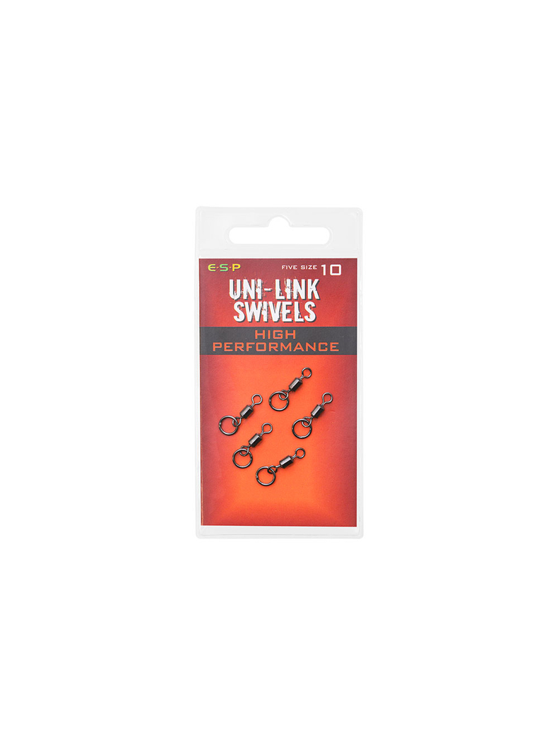 Вертлюги с кольцом ESP Hi-Performance Uni-Link Swivels, Размер: 9, изображение 4
