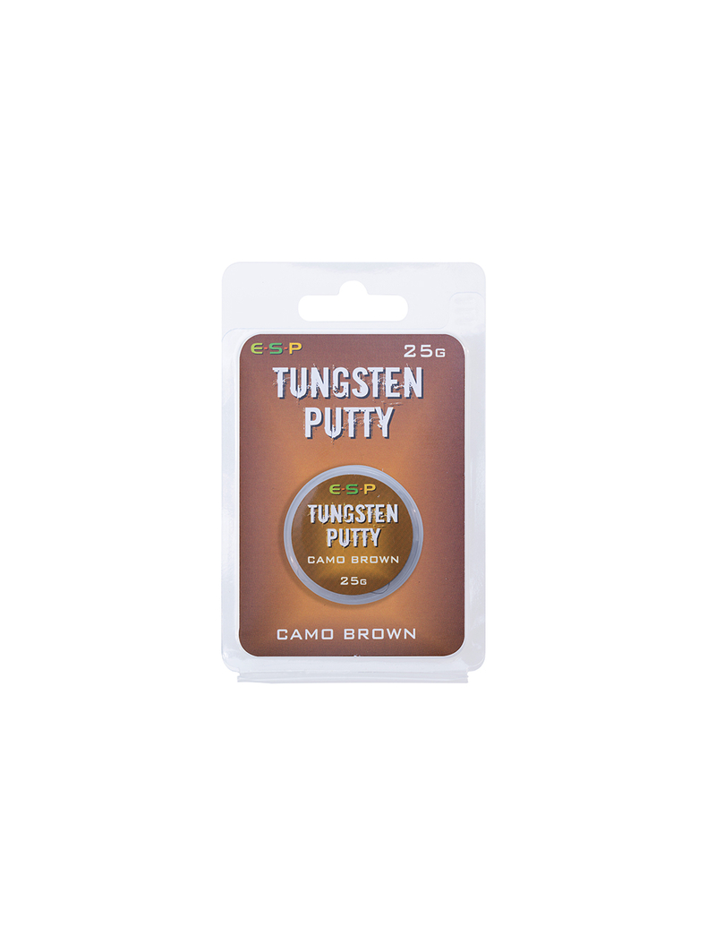 Мягкий свинец ESP Tungsten Putty, Цвет: Camo Brown, изображение 4 Мягкий свинец ESP Tungsten Putty, Цвет: Camo Brown, изображение 4