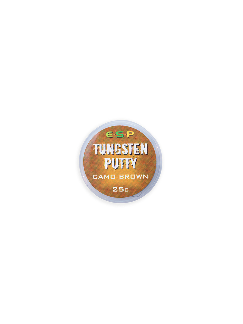 Мягкий свинец ESP Tungsten Putty, Цвет: Camo Brown, изображение 5 Мягкий свинец ESP Tungsten Putty, Цвет: Camo Brown, изображение 5