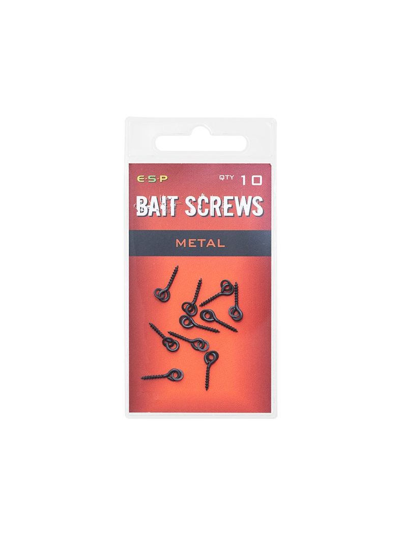 Крепление для плавающей насадки ESP Bait Screw METAL Крепление для плавающей насадки ESP Bait Screw METAL