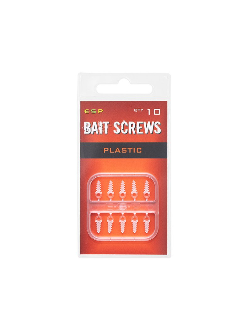 Крепление для плавающей насадки ESP Bait Screw PLASTIC Крепление для плавающей насадки ESP Bait Screw PLASTIC