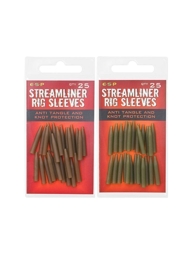 Конус для поводка ESP Streamliner Rig Sleeve, Цвет: Camo Brown Конус для поводка ESP Streamliner Rig Sleeve, Цвет: Camo Brown
