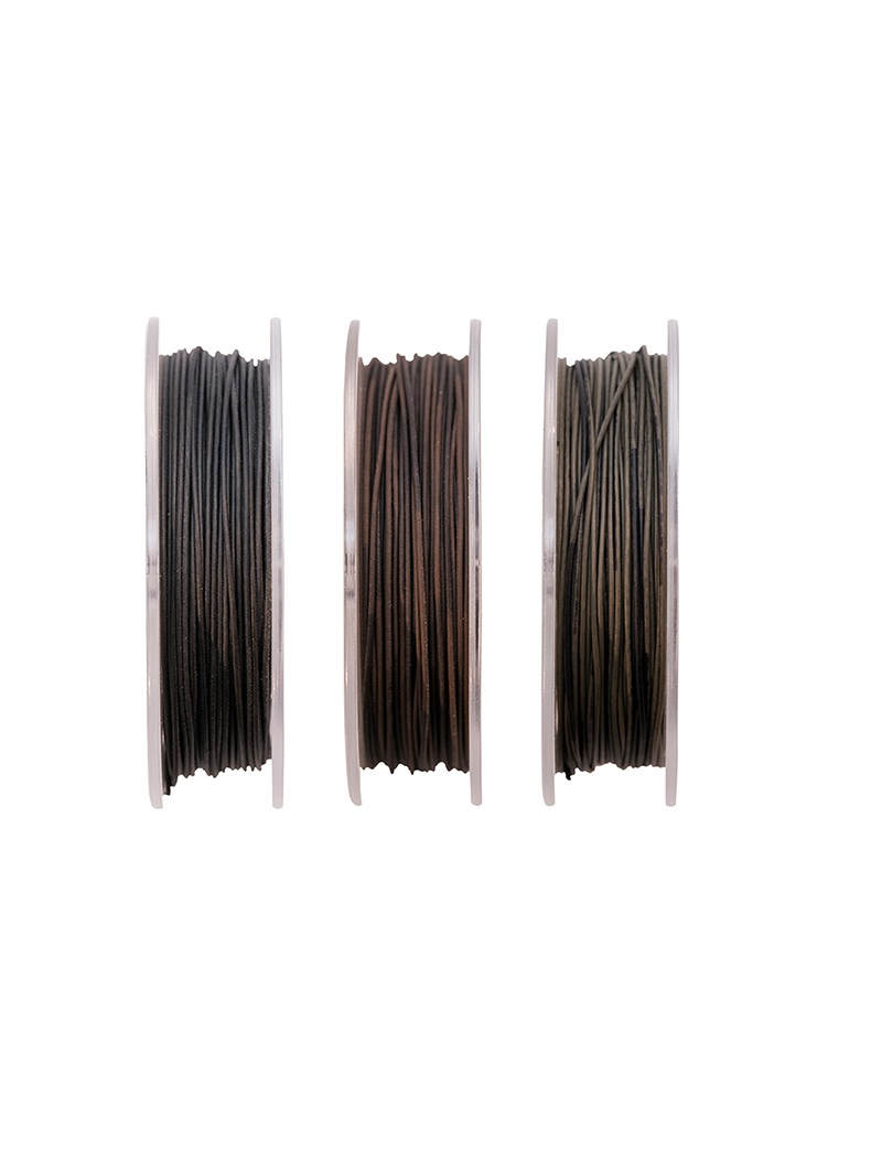 Поводковый материал в оболочке ESP Tungsten Loaded X-STIFF, Цвет: Weed Green, изображение 2 Поводковый материал в оболочке ESP Tungsten Loaded X-STIFF, Цвет: Weed Green, изображение 2