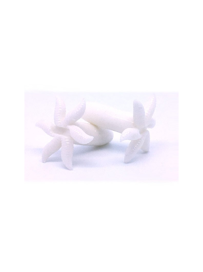 Искусственная плавающая приманка EVOLUTION CARP TACKLE Maggot Plugs WHITE