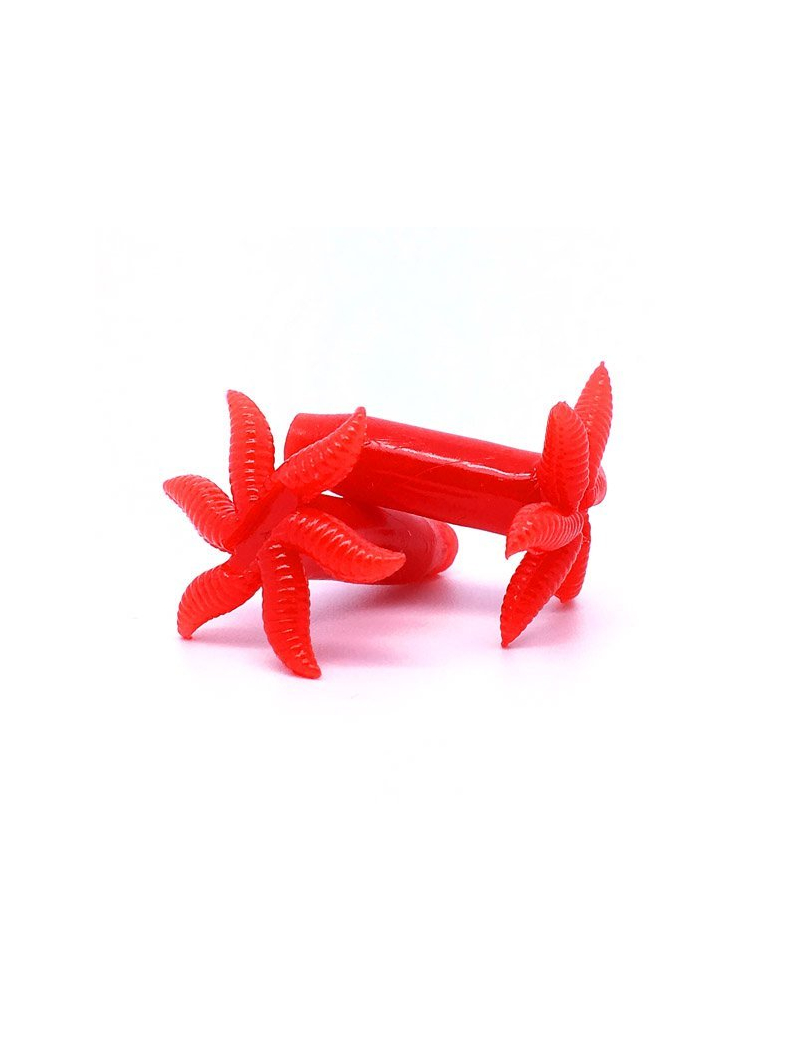 Искусственная плавающая приманка EVOLUTION CARP TACKLE Maggot Plugs RED