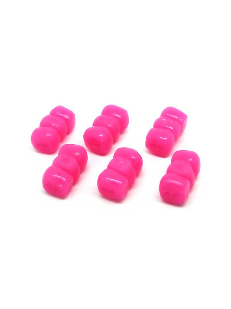 Искусственная плавающая приманка EVOLUTION CARP TACKLE Corn Stacks PINK