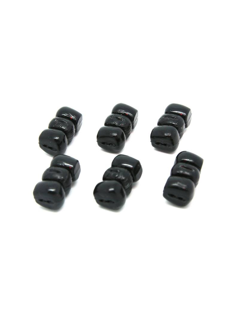 Искусственная плавающая приманка EVOLUTION CARP TACKLE Corn Stacks BLACK