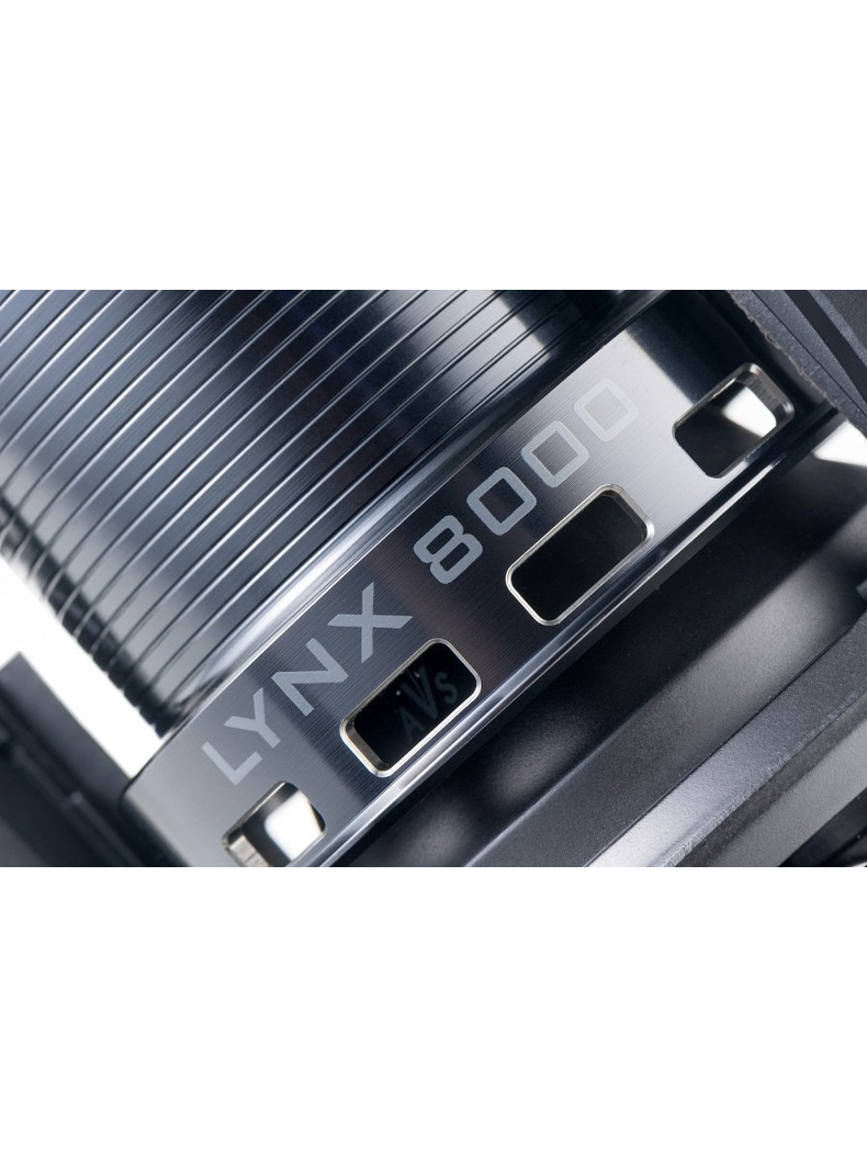 Катушка карповая с быстрым фрикционом MIVARDI LYNX 8000/10000 FD, изображение 2 Катушка карповая с быстрым фрикционом MIVARDI LYNX 8000/10000 FD, изображение 2