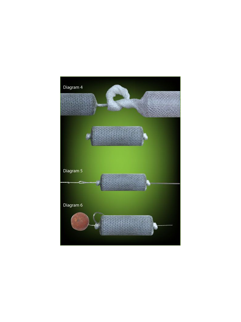ПВА сетка ESP PVA Mesh Kit с плунжером или с воронкой, Диаметр: 25 мм, изображение 7 ПВА сетка ESP PVA Mesh Kit с плунжером или с воронкой, Диаметр: 25 мм, изображение 7