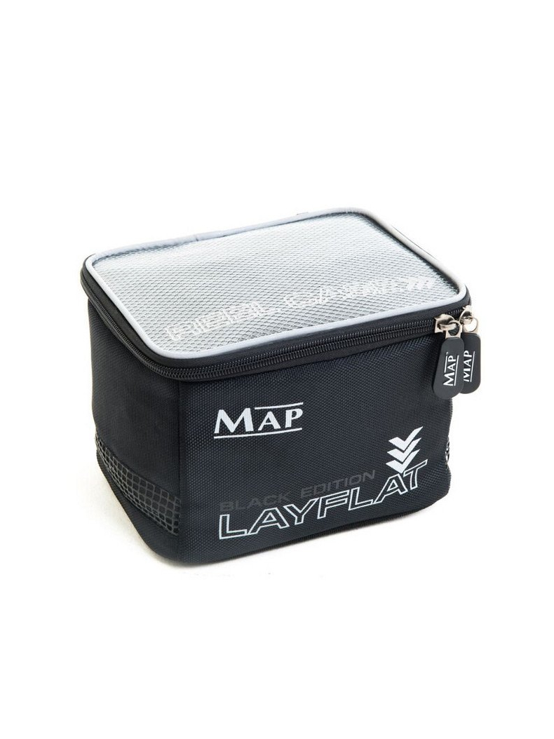 MAP Сумка-чехол для катушек PARABOLIX LAYFLAT BLACK EDITION Reel Case MAP Сумка-чехол для катушек PARABOLIX LAYFLAT BLACK EDITION Reel Case