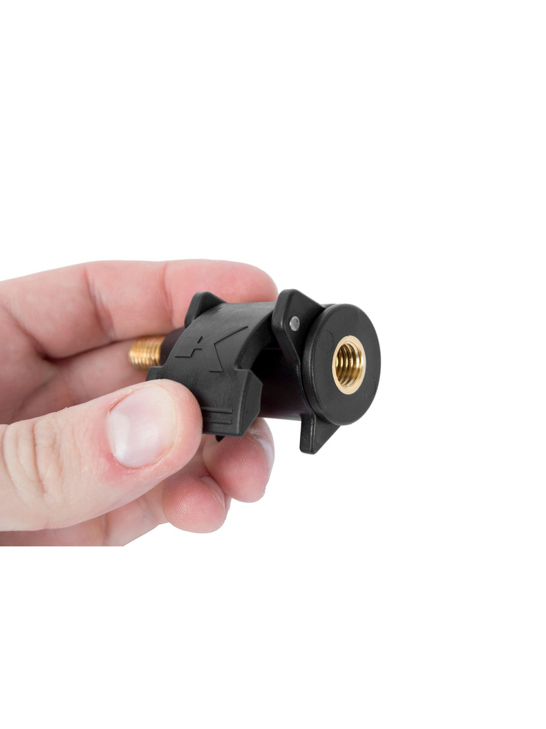 KORUM Адаптор для крепления подсачека COMPACT QUICK RELEASE ADAPTOR (KQRC3), изображение 2 KORUM Адаптор для крепления подсачека COMPACT QUICK RELEASE ADAPTOR (KQRC3), изображение 2