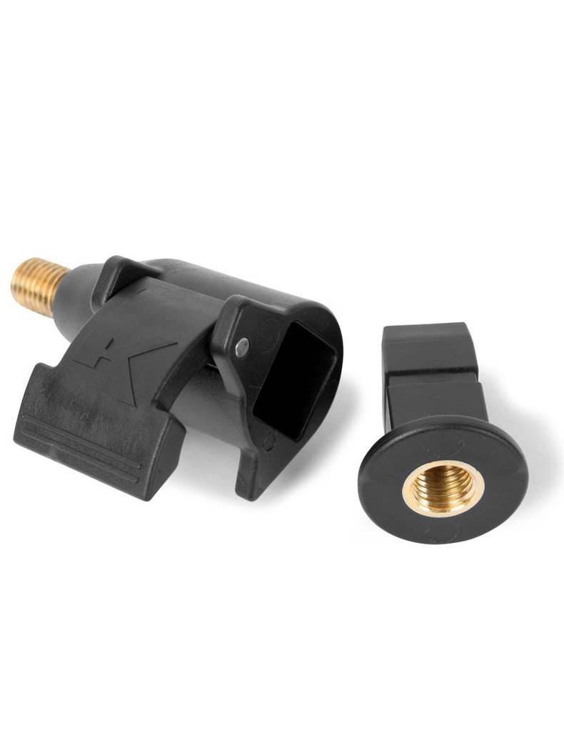KORUM Адаптор для крепления подсачека COMPACT QUICK RELEASE ADAPTOR (KQRC3) KORUM Адаптор для крепления подсачека COMPACT QUICK RELEASE ADAPTOR (KQRC3)