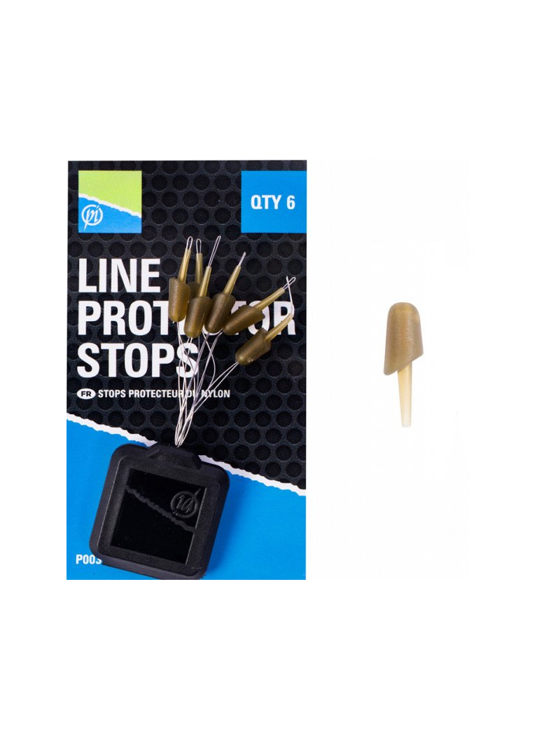 PRESTON Стопоры LINE PROTECTOR STOPS / 6шт.