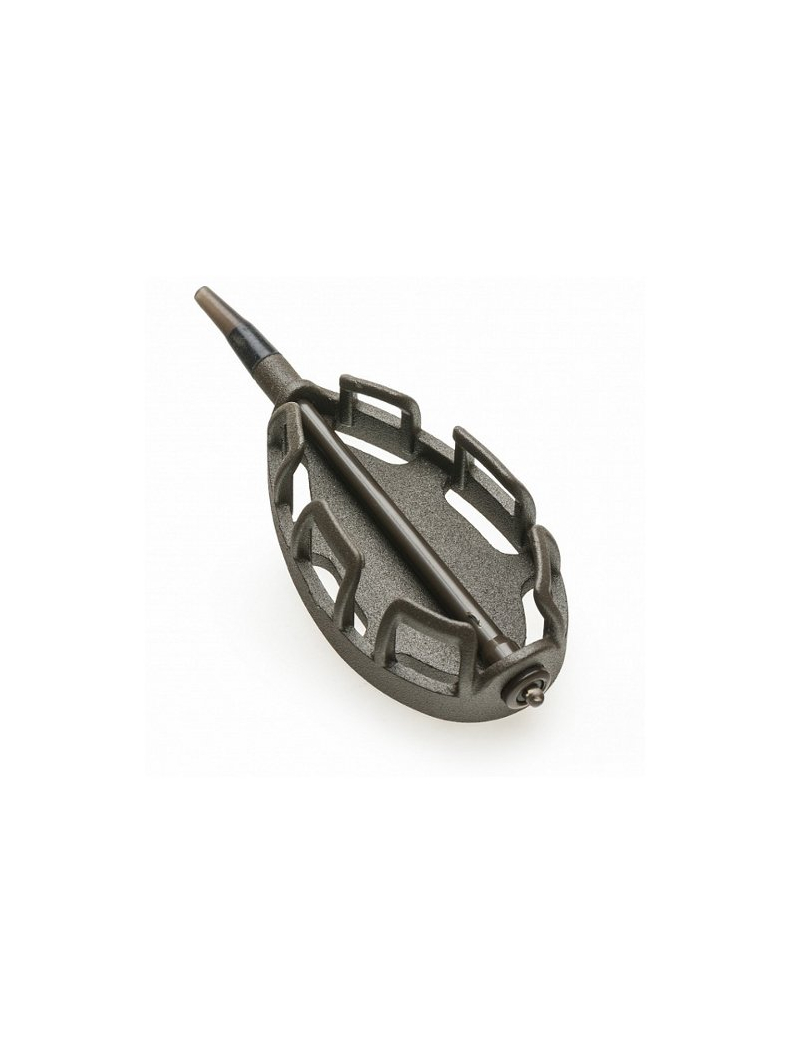 Кормушка фидерная MIVARDI ZINC Method Feeder, Размер: L, Вес: 30 г