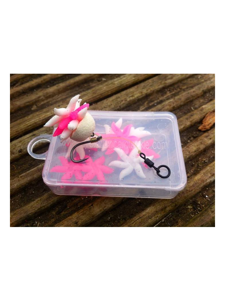 Искусственная плавающая приманка EVOLUTION CARP TACKLE Maggot Ball Clusters YELLOW, изображение 3