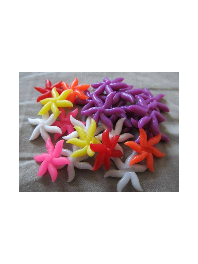 Искусственная плавающая приманка EVOLUTION CARP TACKLE Maggot Ball Clusters ORANGE, изображение 2