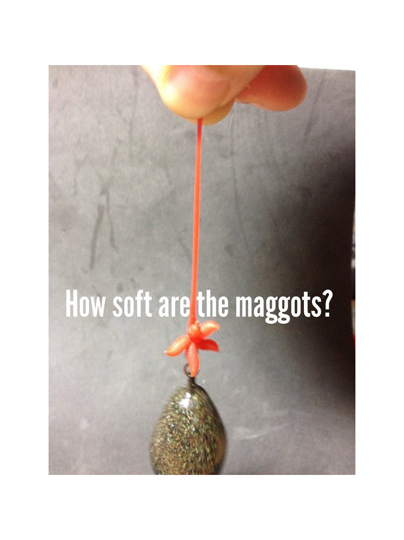 Искусственная плавающая приманка EVOLUTION CARP TACKLE Maggot Ball Clusters PINK, изображение 7