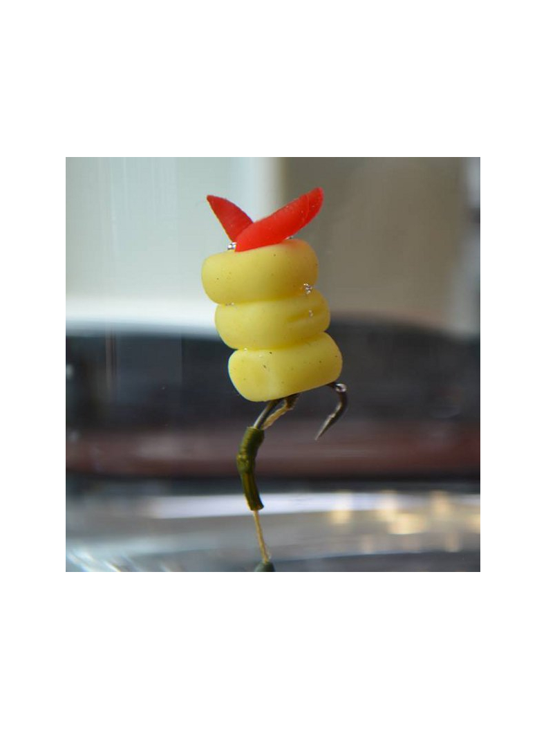 Искусственная плавающая приманка EVOLUTION CARP TACKLE Maggot Ball Doubles PINK, изображение 5