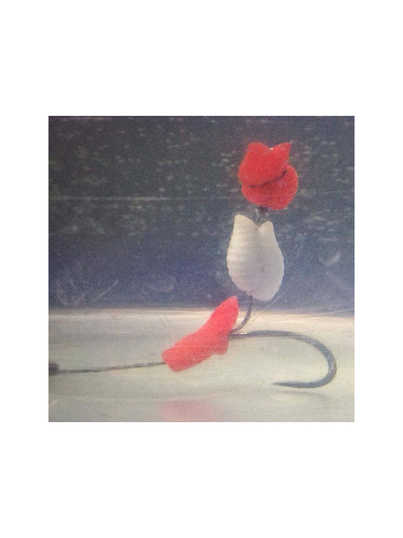 Искусственная плавающая приманка EVOLUTION CARP TACKLE Maggot Ball Doubles PINK, изображение 7