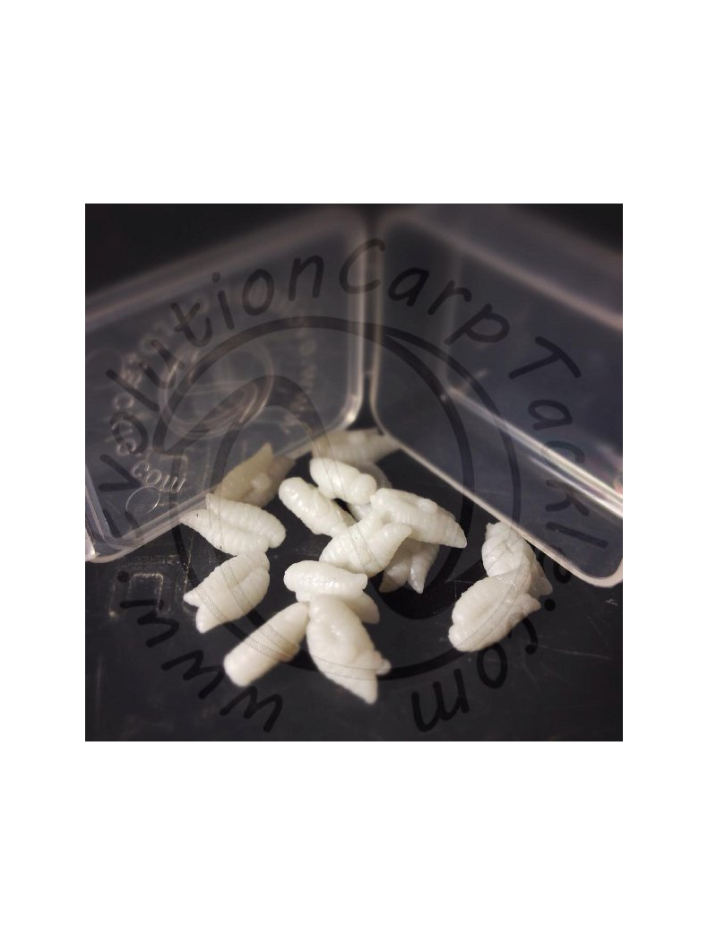 Искусственная плавающая приманка EVOLUTION CARP TACKLE Maggot Ball Doubles GLOW