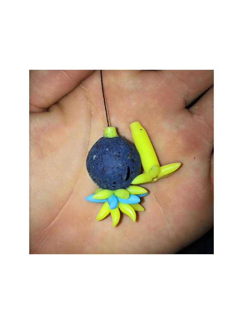 Искусственная плавающая приманка EVOLUTION CARP TACKLE Maggot Plugs RED, изображение 3