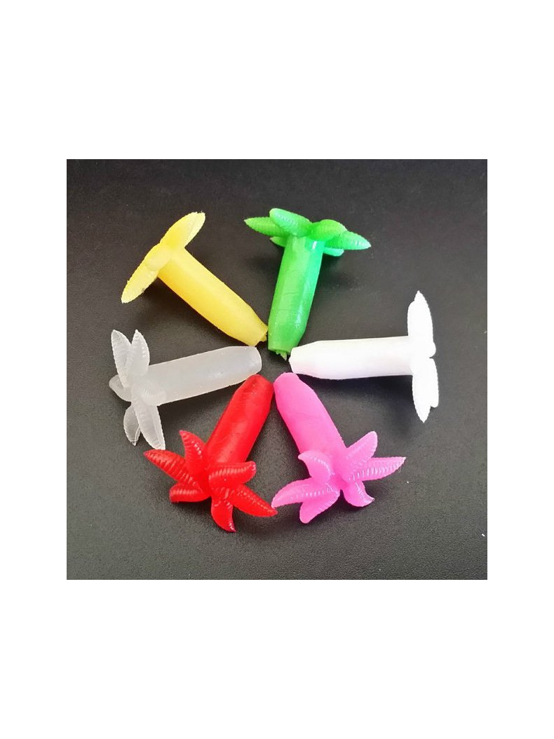 Искусственная плавающая приманка EVOLUTION CARP TACKLE Maggot Plugs RED, изображение 2