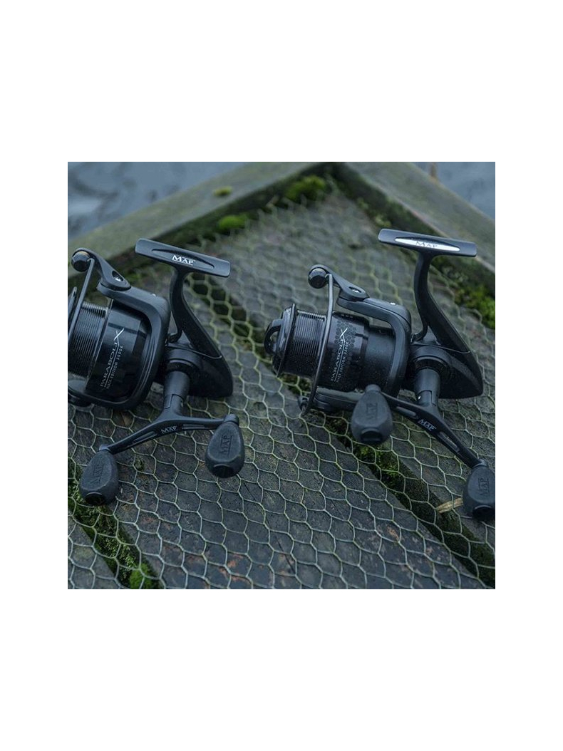 MAP Катушка с передним фрикционом PARABOLIX 5000X FD 9+1BB, изображение 2