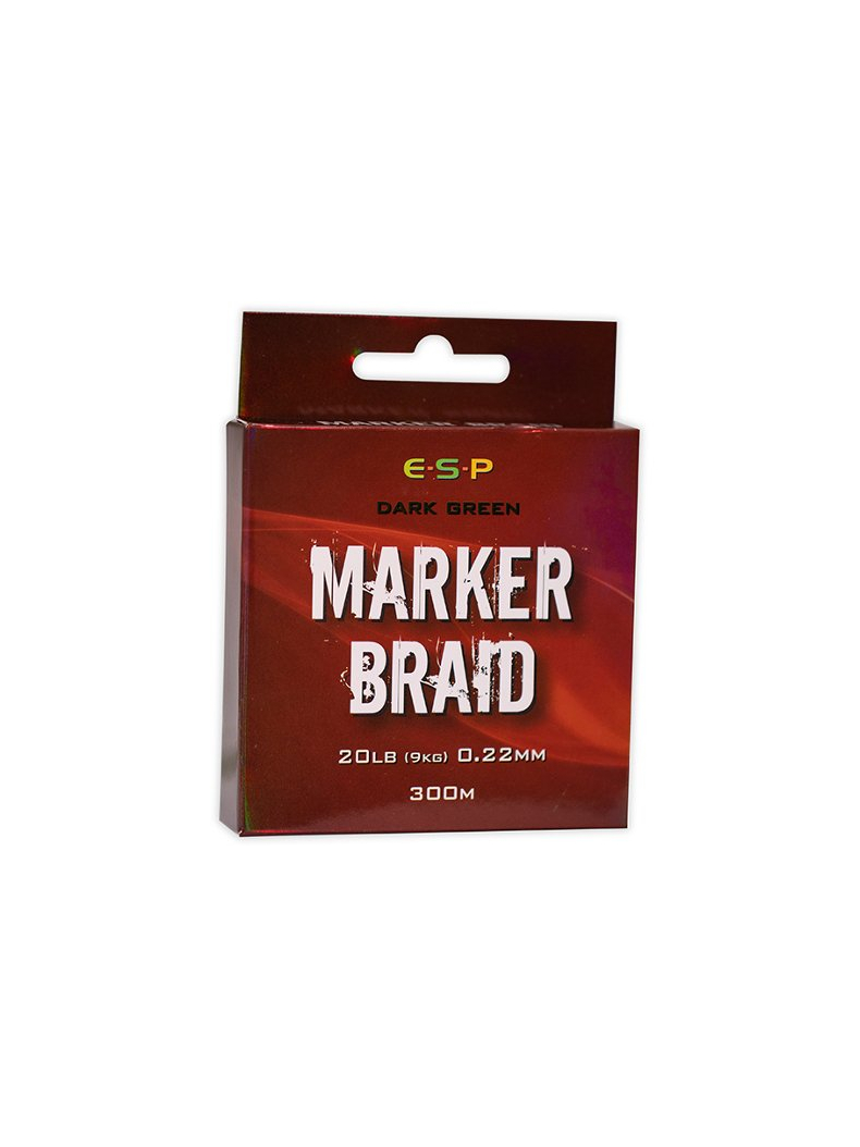 Леска плетеная для маркера ESP MARKER Braid Olive Green, изображение 2