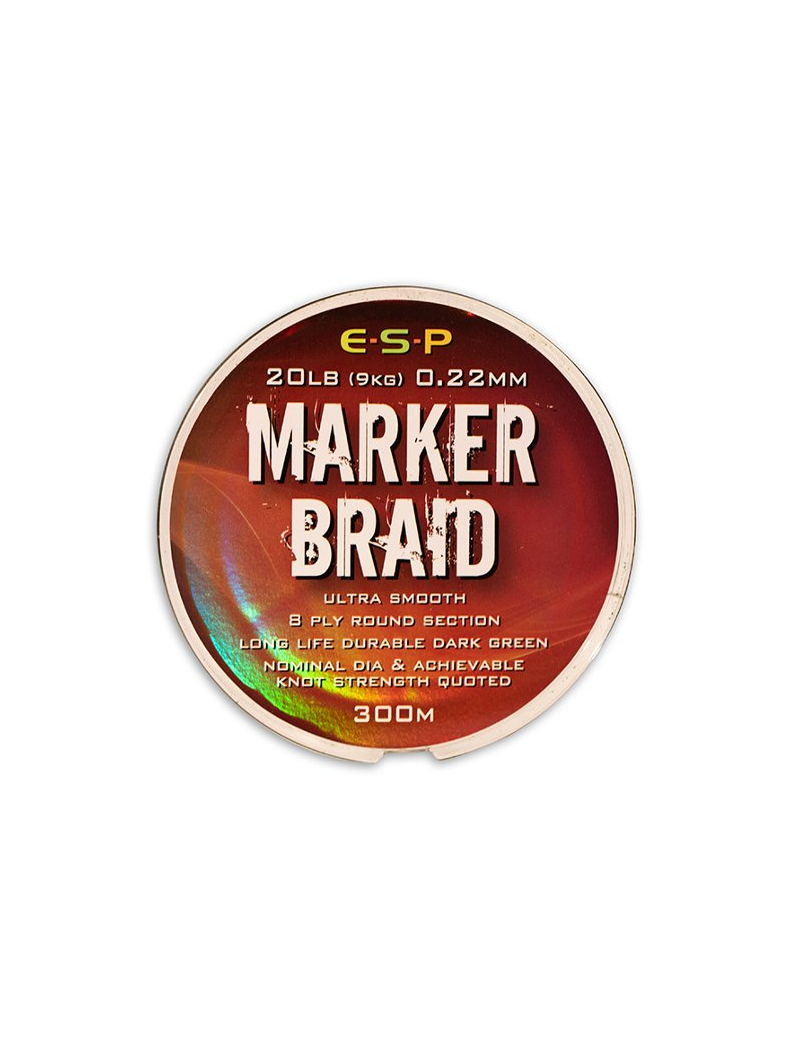 Леска плетеная для маркера ESP MARKER Braid Olive Green