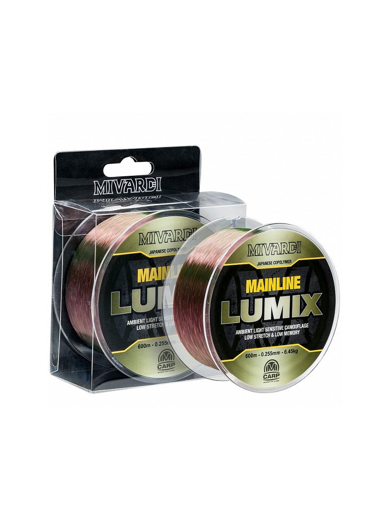 Леска MIVARDI LUMIX Mainline, Диаметр лески: 0.325 мм Леска MIVARDI LUMIX Mainline, Диаметр лески: 0.325 мм