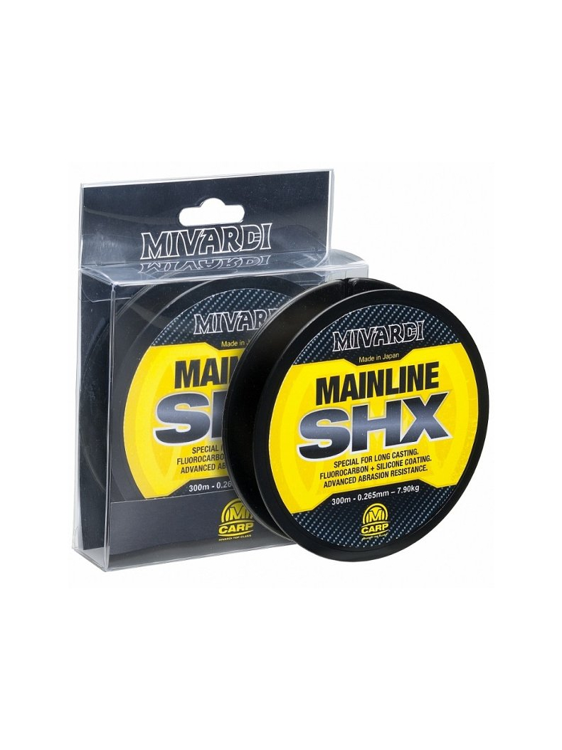 Леска MIVARDI SHX Mainline, Диаметр лески: 0.235 мм Леска MIVARDI SHX Mainline, Диаметр лески: 0.235 мм