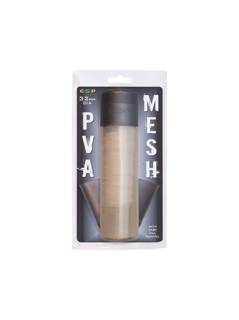 ПВА сетка ESP PVA Mesh Kit с плунжером или с воронкой, Диаметр: 25 мм, изображение 8 ПВА сетка ESP PVA Mesh Kit с плунжером или с воронкой, Диаметр: 25 мм, изображение 8