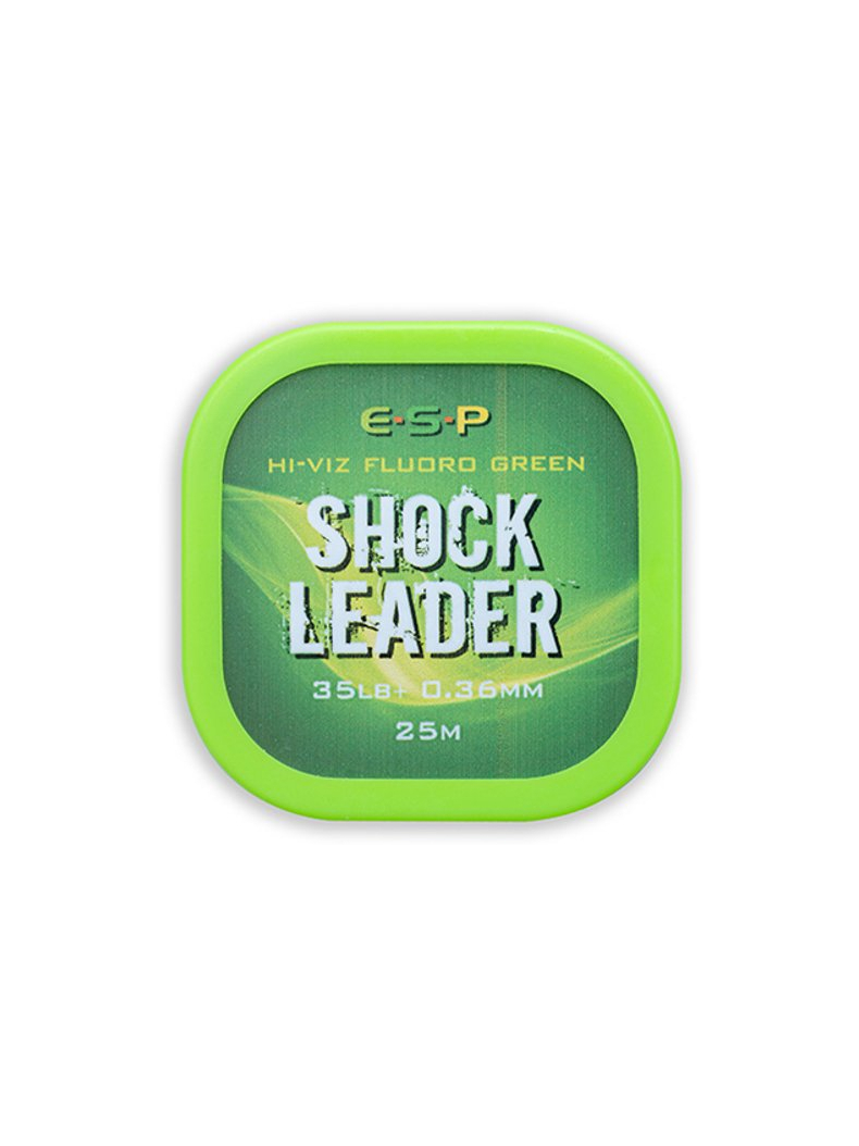 Шок-лидер плетеный ESP SPOD Leader, Цвет: Hi-Viz Fluoro Green, изображение 2 Шок-лидер плетеный ESP SPOD Leader, Цвет: Hi-Viz Fluoro Green, изображение 2