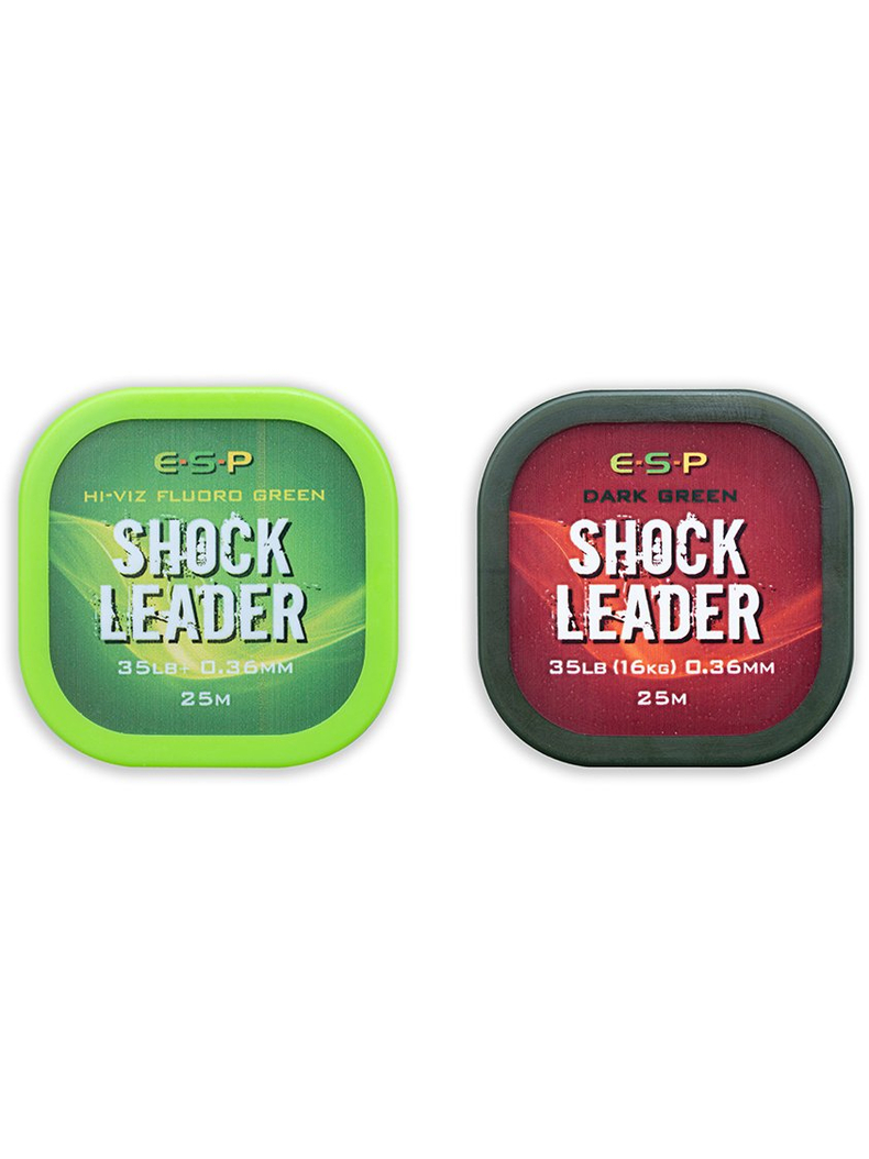 Шок-лидер плетеный ESP SPOD Leader, Цвет: Hi-Viz Fluoro Green Шок-лидер плетеный ESP SPOD Leader, Цвет: Hi-Viz Fluoro Green