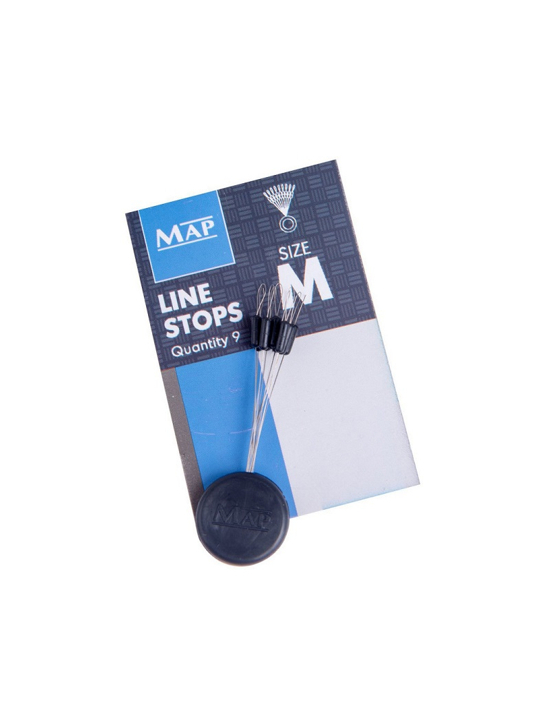 MAP Стопоры Line Stops - Medium / 9 шт. MAP Стопоры Line Stops - Medium / 9 шт.
