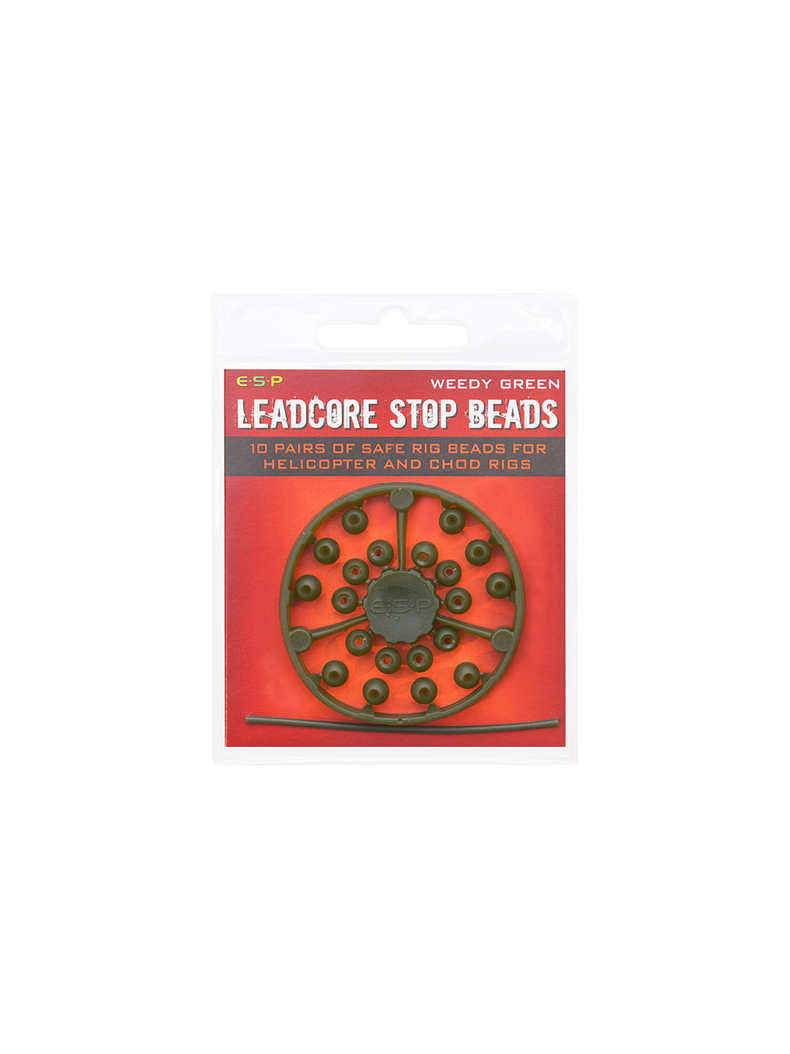 Стопорная бусина для лидкора ESP Leadcore Stop Beads, Цвет: Choddy Silt, изображение 8 Стопорная бусина для лидкора ESP Leadcore Stop Beads, Цвет: Choddy Silt, изображение 8