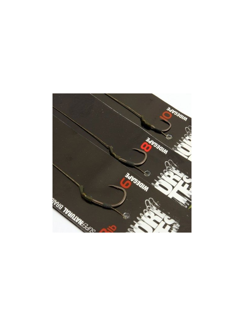 Оснастка волосяная Korda Supernatural Braid with Wide Gape, Размер крючка: № 6 Оснастка волосяная Korda Supernatural Braid with Wide Gape, Размер крючка: № 6