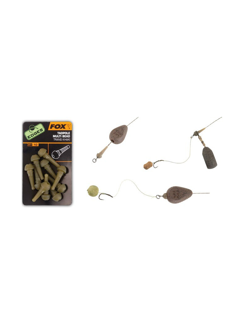 Многофункциональные силиконовые конуса FOX Tadpole Multi Bead