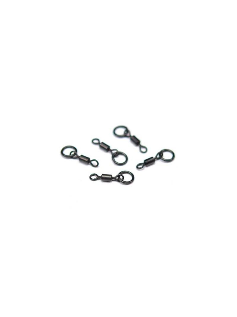 Набор вертлюжков с кольцом FOX EDGES Flexi Ring Swivel, Размер: 7 Набор вертлюжков с кольцом FOX EDGES Flexi Ring Swivel, Размер: 7