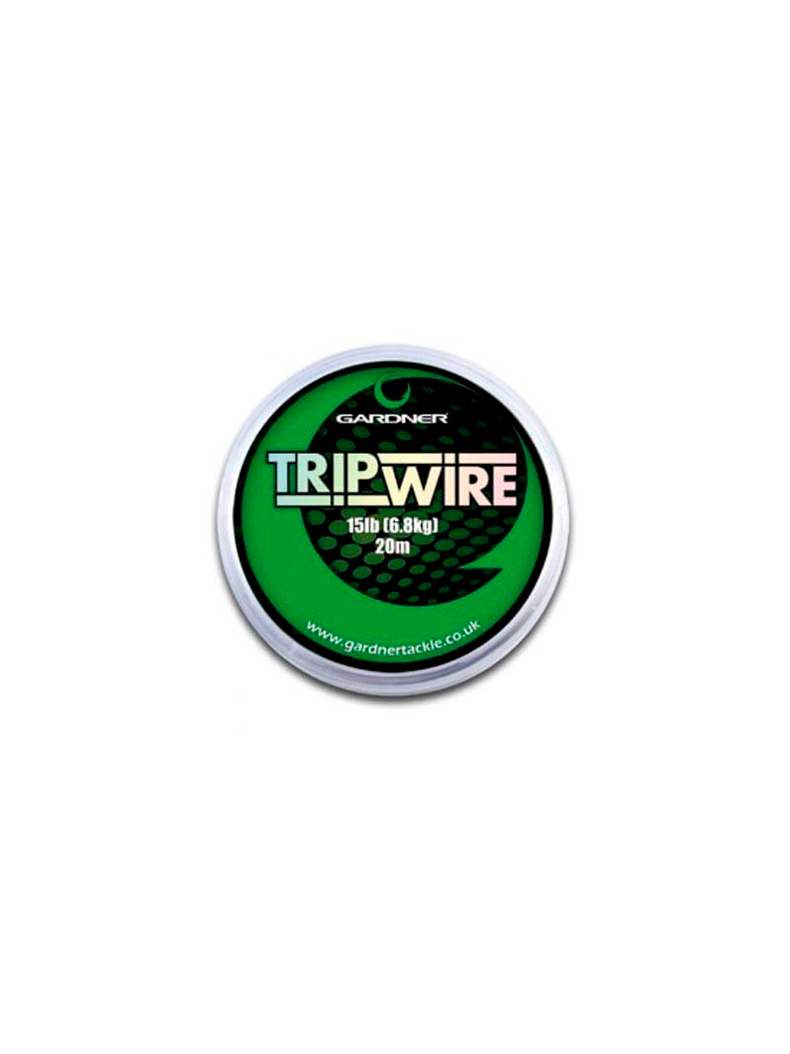 Жесткий поводковый материал Gardner Trip Wire Chod Link, Тест: 15.00 lb