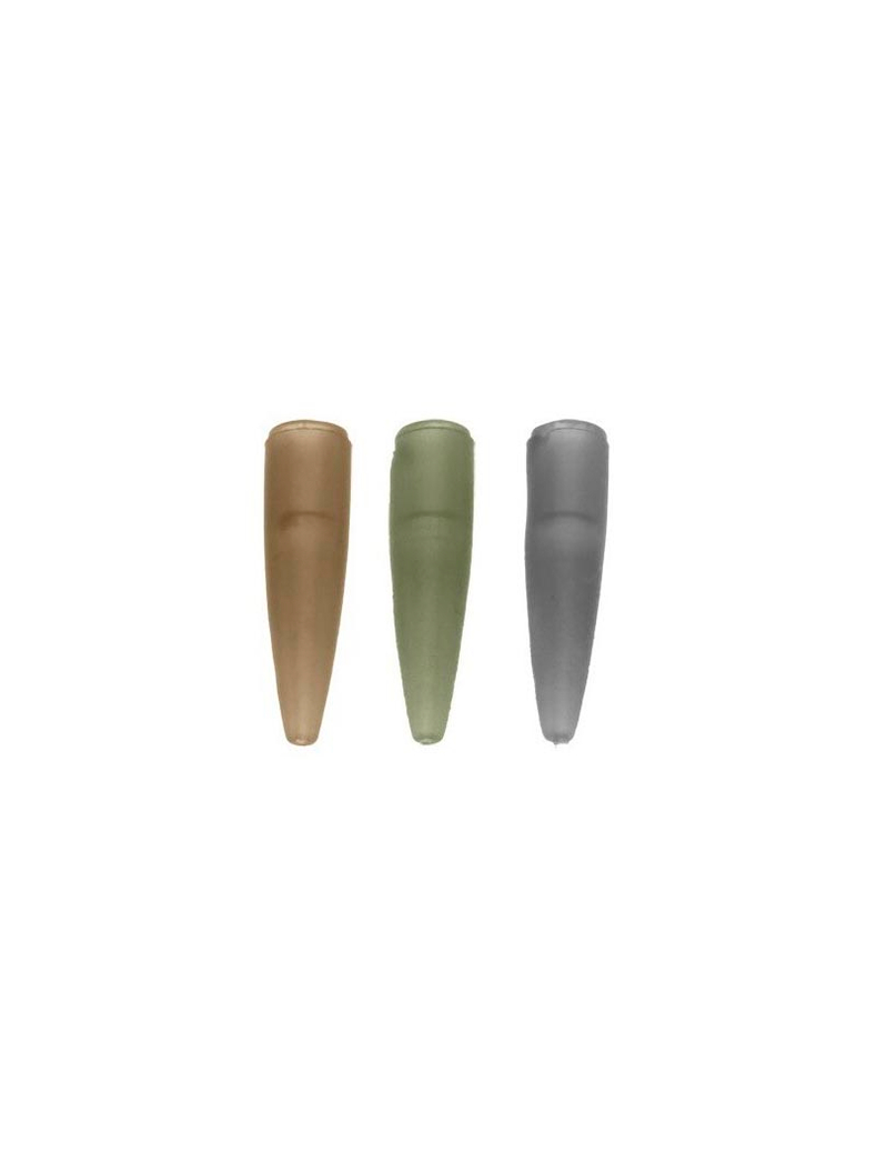 Отводчики укороченные Gardner Covert Mini Anti-Tangle Sleeves, Цвет: Green (Зелёный) - полупрозрачный  Отводчики укороченные Gardner Covert Mini Anti-Tangle Sleeves, Цвет: Green (Зелёный) - полупрозрачный