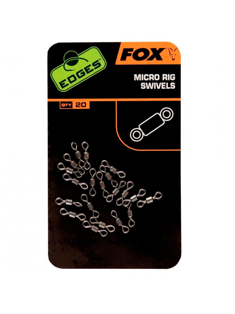 Микро вертлюги FOX EDGES Micro Rig Swivels