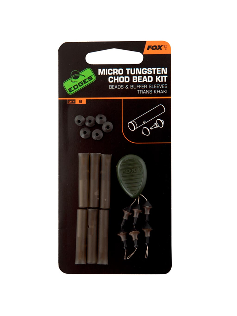 Набор аксессуаров для оснастки Чод риг FOX EDGES Micro Chod Bead Kit Набор аксессуаров для оснастки Чод риг FOX EDGES Micro Chod Bead Kit