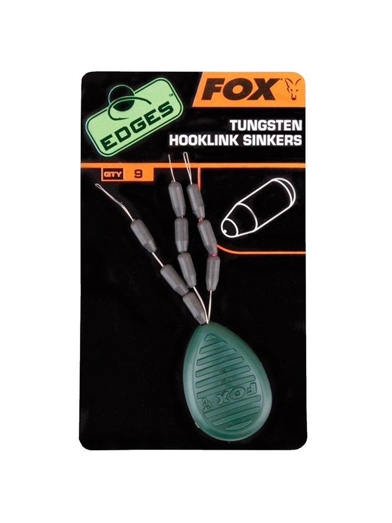 Стопорный конус утяжеленный FOX EDGES Tungsten Mainline Sinkers Стопорный конус утяжеленный FOX EDGES Tungsten Mainline Sinkers