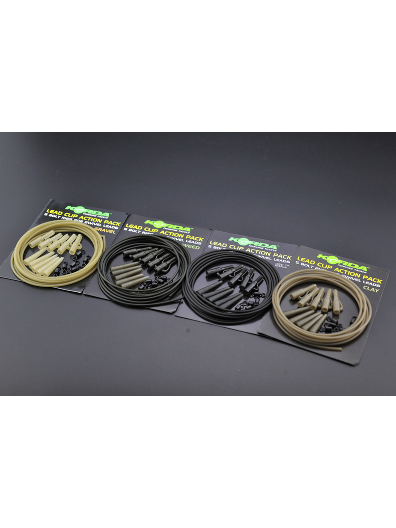 Клипса на трубке Korda Lead Clip Action Pack, Цвет: Weed (Водоросли) Клипса на трубке Korda Lead Clip Action Pack, Цвет: Weed (Водоросли)
