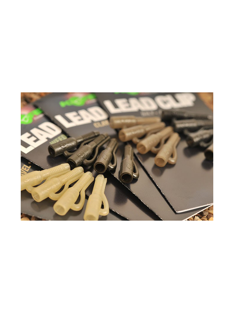 Безопасная клипса Korda Lead Clip, Цвет: Clay (Глина) Безопасная клипса Korda Lead Clip, Цвет: Clay (Глина)