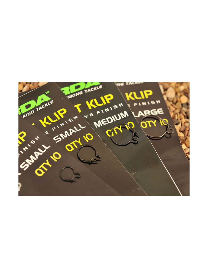 Клипсы для опарышей Korda Maggot Klip, Размер: XS